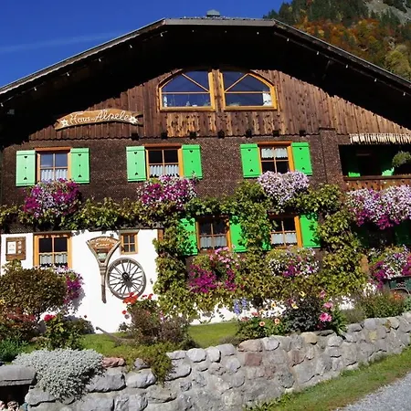Haus Aelpele Apartment *